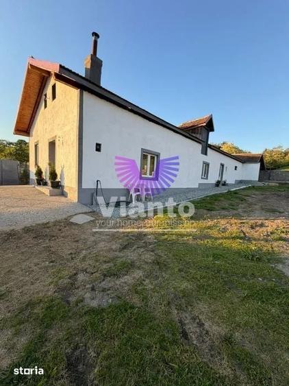 Casă cu 3 camere cu Teren 1800 Mp în Șelimbăr