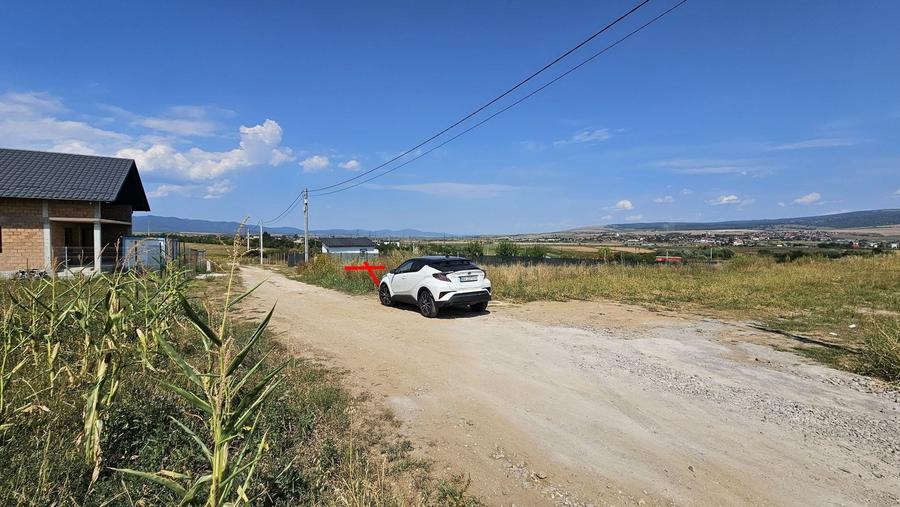 Teren Construcții intravilan de 1540 mp, în Feldioara