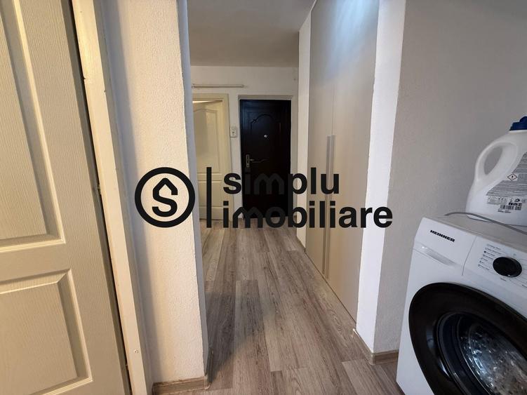 Apartament cu 2 camere decomandat, mobilat în Rovine