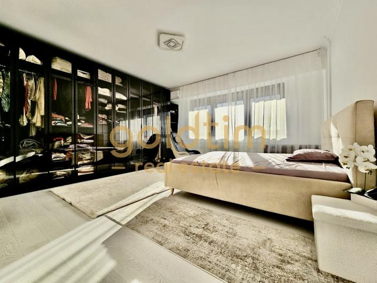 Apartament cu 4 camere decomandat, mobilat în Dorobanți