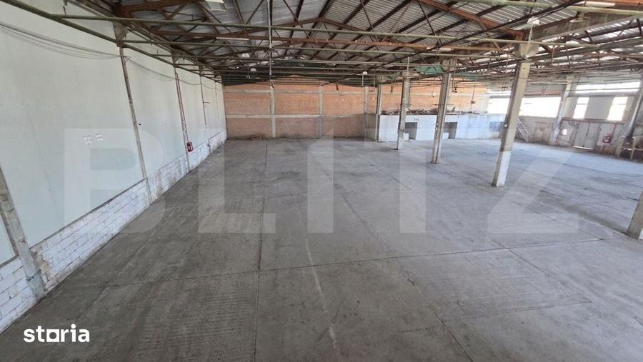 Spațiu comercial, de 1,000 mp, în Bărăbanț