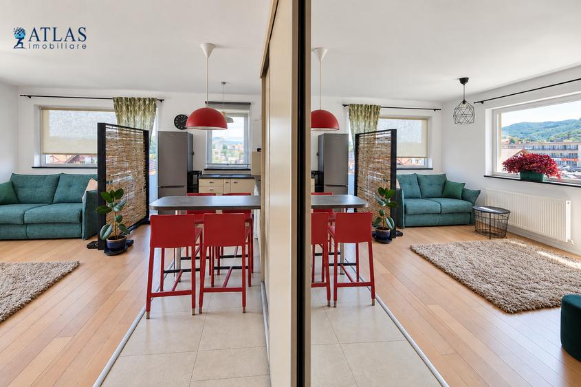 Apartament cu 3 camere decomandat în Bartolomeu