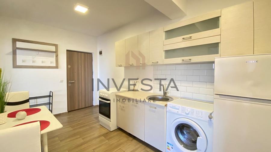 Apartament cu 2 camere semidecomandat, mobilat în Bună Ziua