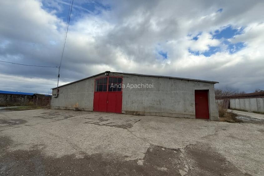 Hală industrială în Prejmer – 500 mp + curte 800 mp