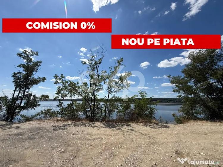 Teren 14.000 mp in Budeasa cu vedere superba catre baraj - 1