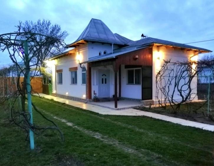 Casă cu 4 camere în Bârlogu