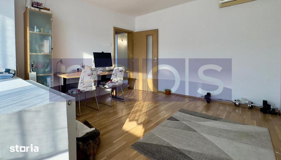 VANZARE APARTAMENT 3 CAMERE 65MP METROU IANCULUI DUBLU VEDERE SEMIDECO - 9