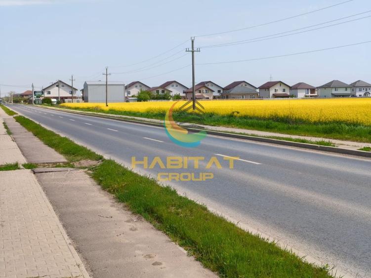 Teren Construcții intravilan de 469 mp, în Vidra