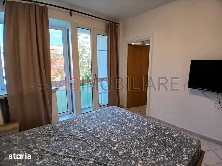 Apartament cu 2 camere decomandat în Romană
