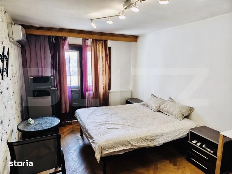 Apartament cu 2 camere decomandat în Micro 8