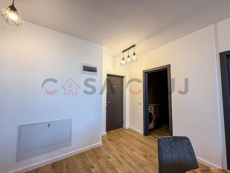 Apartament cu 3 camere decomandat, mobilat în Someșeni