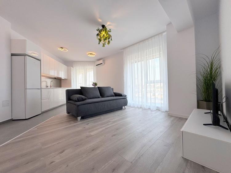 Apartament cu 2 camere, mobilat în Central