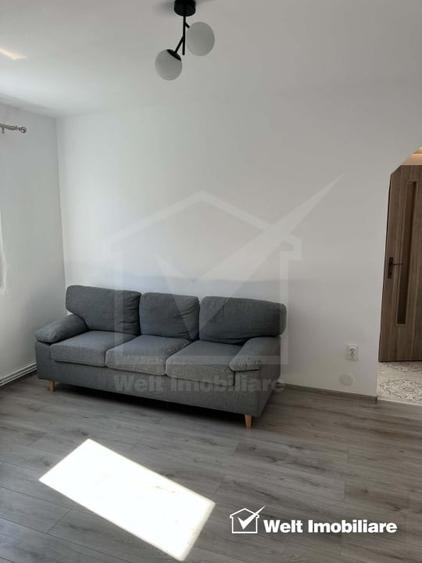 Apartament cu 2 camere semidecomandat, mobilat în Mănăștur