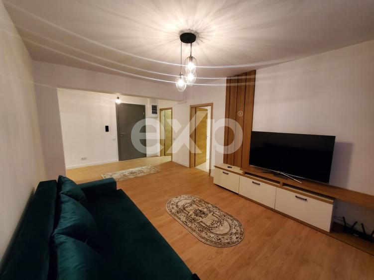Apartament cu 2 camere semidecomandat, mobilat în Nord-Est