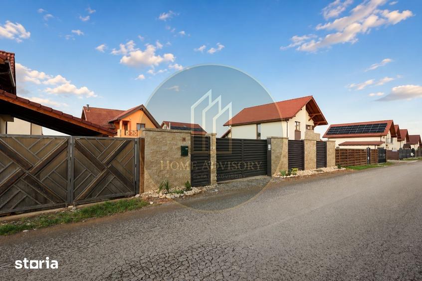 Casă cu 5 camere cu Teren 1062 Mp în Tărlungeni