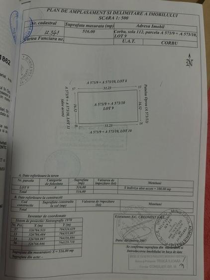 Spațiu comercial, în Corbu