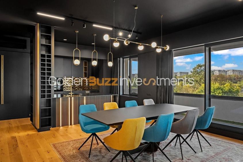 Apartament cu 3 camere decomandat, mobilat în Tei