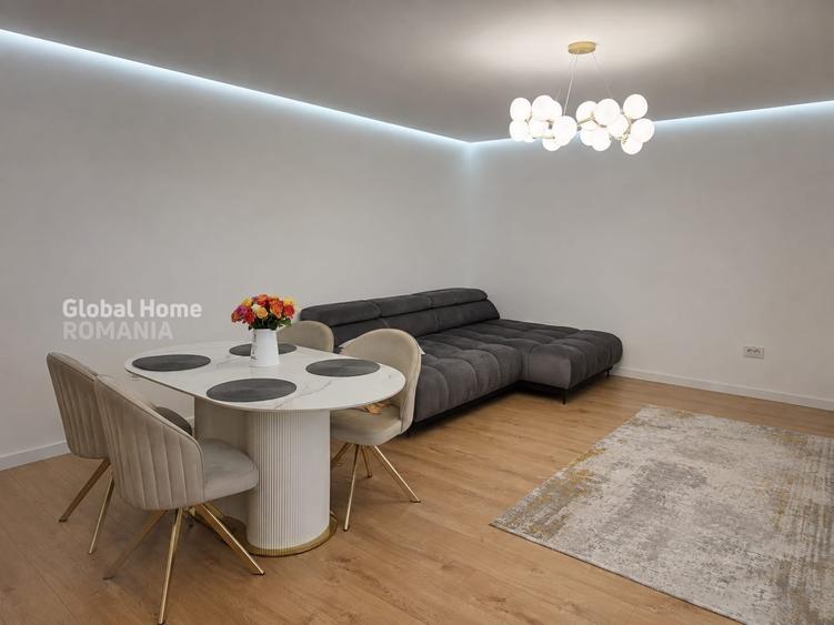 Apartament cu 3 camere decomandat, mobilat în Străulești
