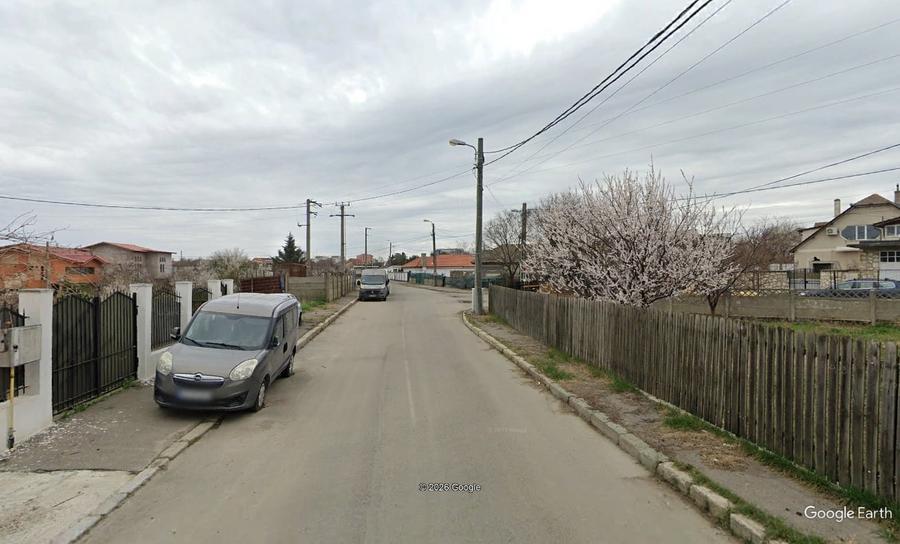 Teren Construcții intravilan de 510 mp, în Palazu Mare