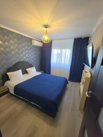 Apartament cu 3 camere decomandat, mobilat în Tomis III