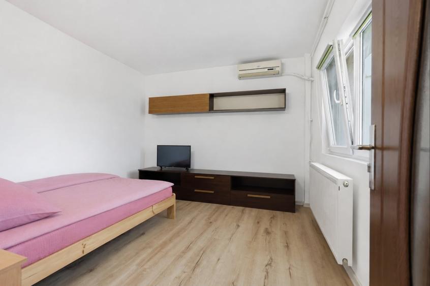 Apartament cu 2 camere decomandat, mobilat în Iancului