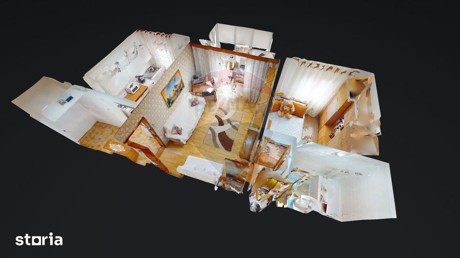 Apartament cu 2 camere în Dârste