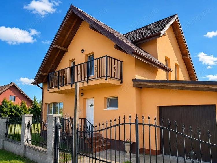 Casă cu 4 camere cu Teren 507 Mp în Sânmihaiu Român
