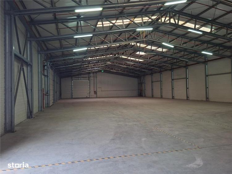 Spațiu comercial, de 1,380 mp, în Ștefăneștii de Jos