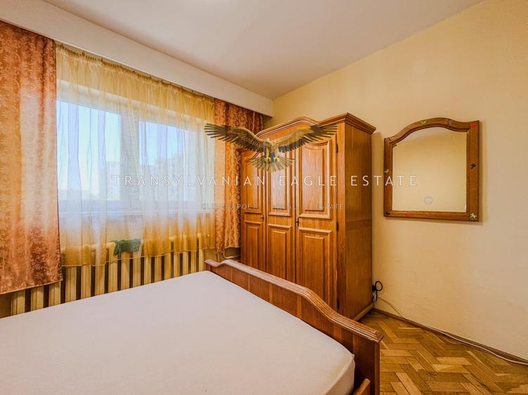 Apartament cu 2 camere, decomandat, etaj intermediar|Calea Floresti - 7