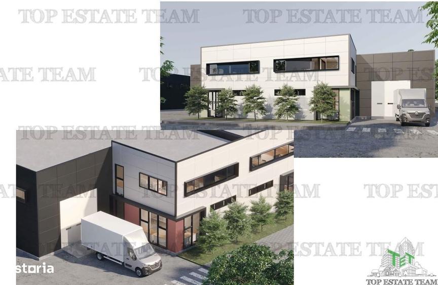 Spațiu comercial, de 7,891 mp, în Voluntari
