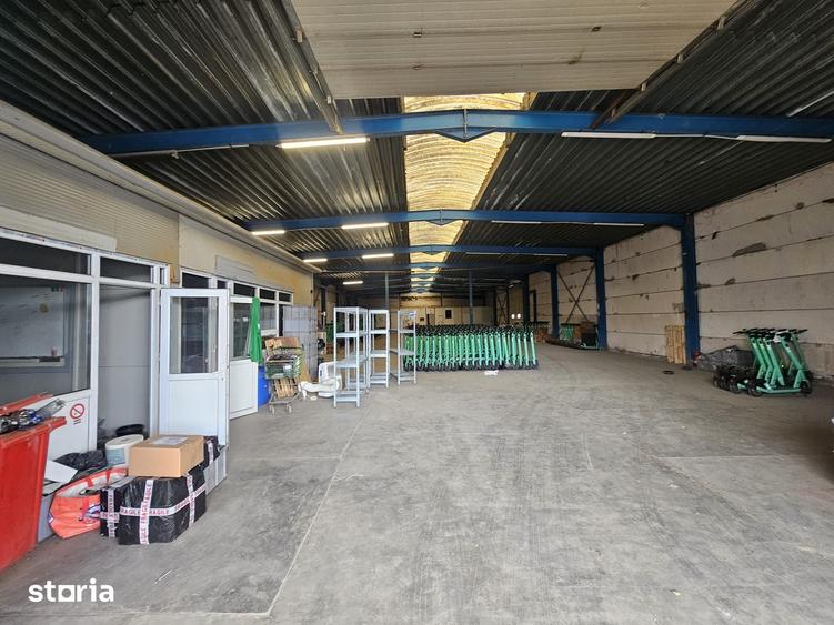 Spațiu comercial, de 600 mp, în Podu Roș
