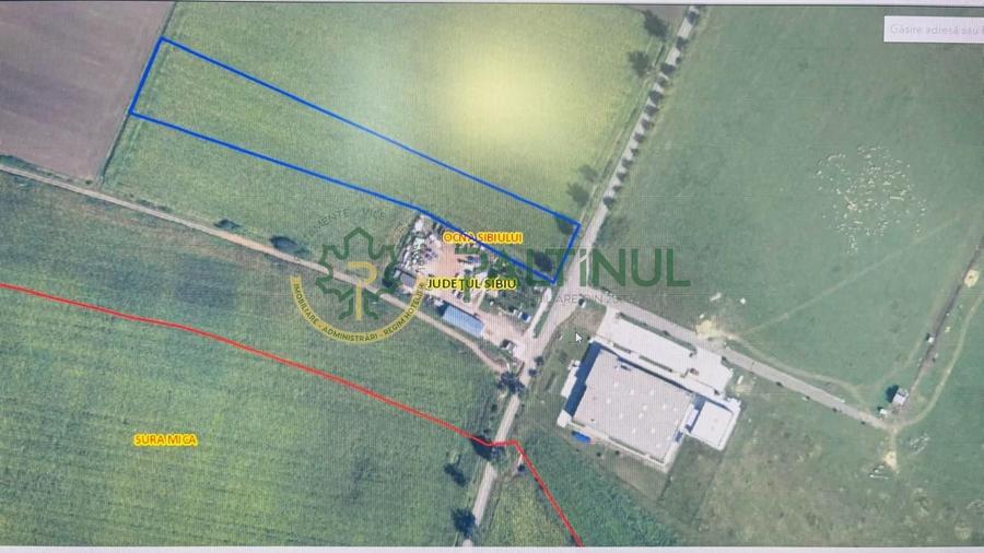 Teren agricol intravilan de 12500 mp, în Exterior Vest