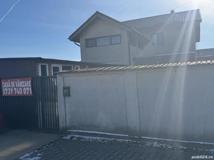 Casă cu 3 camere cu Teren 400 Mp în Ciorogârla