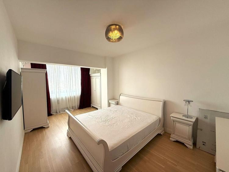 Apartament cu 3 camere, mobilat în Herăstrău