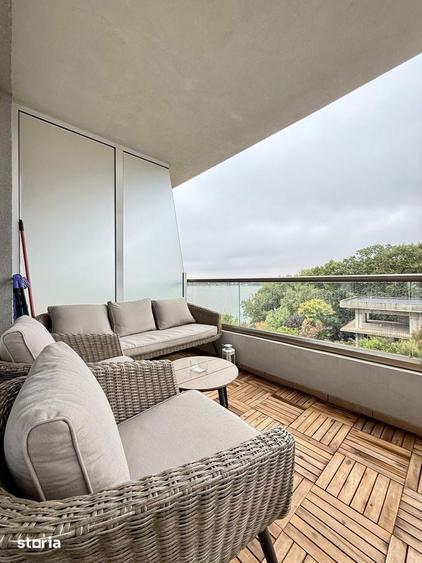 Apartament 2 camere transformat din 3 Lebada Lake Residence - 6