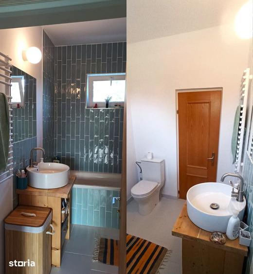 Casă cu 3 camere cu Teren 3500 Mp în Boiu Mare