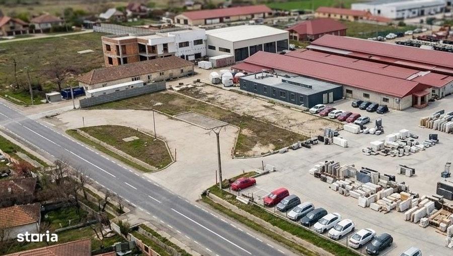 Spațiu comercial, în Leș