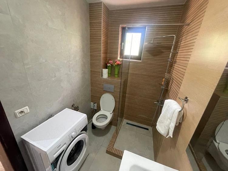 Apartament cu 2 camere semidecomandat în Central
