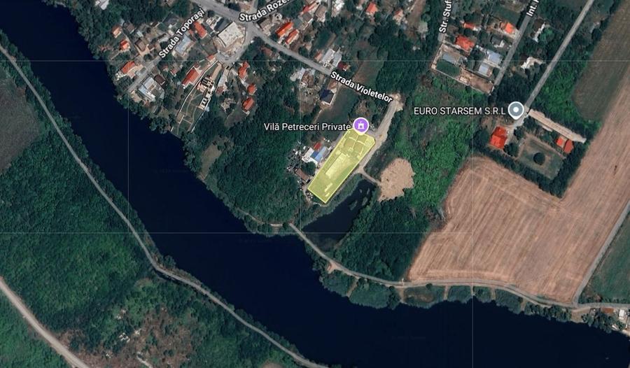 Spatii cazare zona top, 3000 mp teren  I Profit garantat 7000 E! - 14