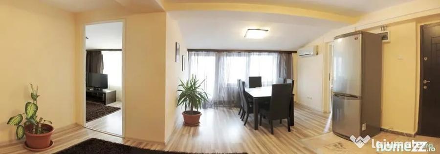 Apartament cu 3 camere decomandat, mobilat în Faleza Nord
