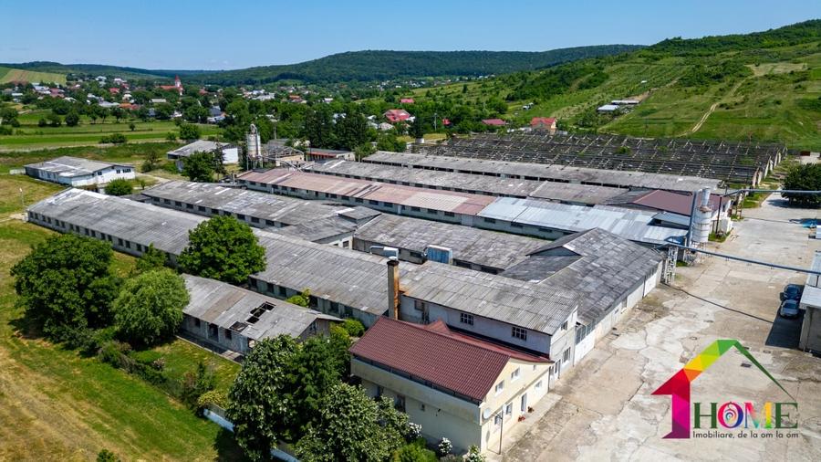 Spațiu industrial, de 100,000 mp, în Buhoci