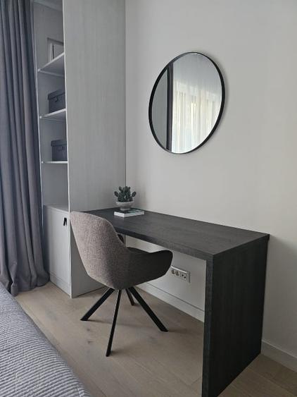 Apartament cu 2 camere decomandat, mobilat în Aviației