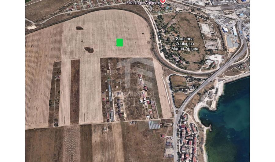Teren agricol intravilan de 400 mp, în Agigea