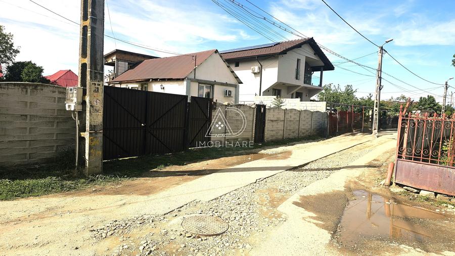 Casă cu 2 camere cu Canalizare în Exterior Vest