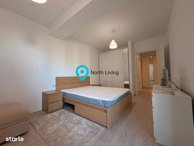 Apartament cu 2 camere, mobilat în Pipera