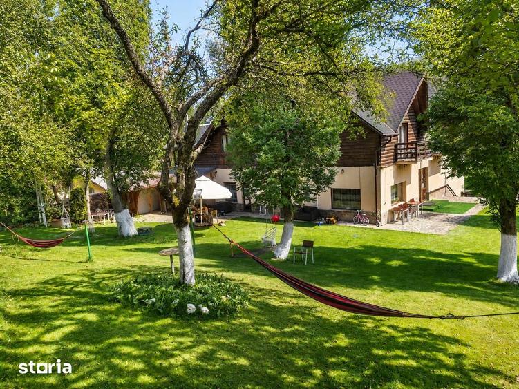 Casă cu Teren 1275 Mp în Bran