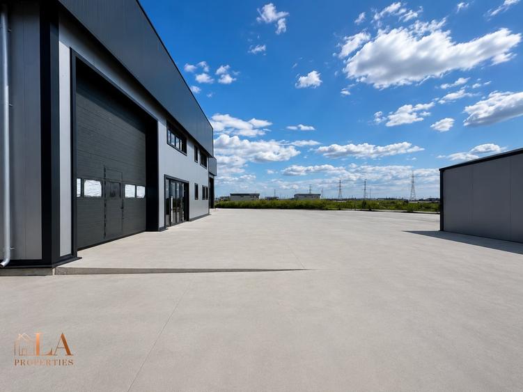 Spatiu Industrial-Hala | Teren 1000mp | Domnesti-Centura Bucuresti - 10
