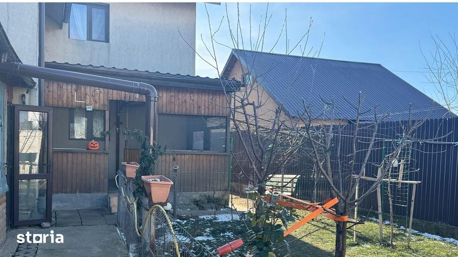 Casă cu 3 camere cu Teren 400 Mp în Ciorogârla