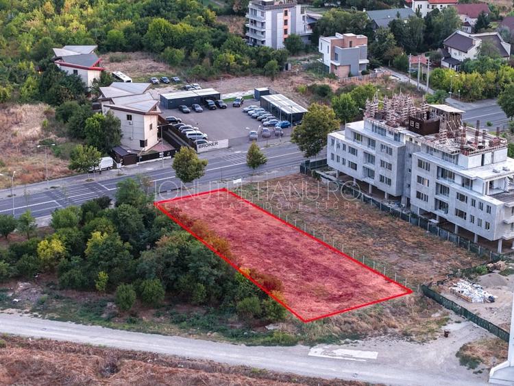 Teren Construcții intravilan de 1249 mp, în Sisești