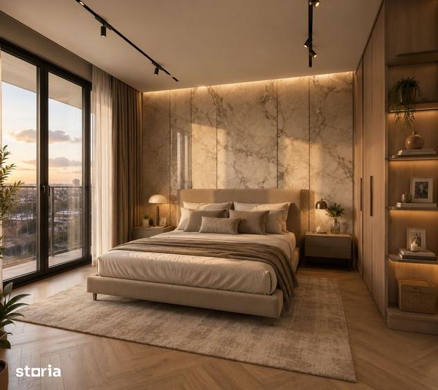 Apartament cu 3 camere în Chiajna